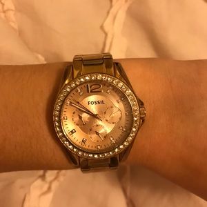 Fossil Riley multifunction watch